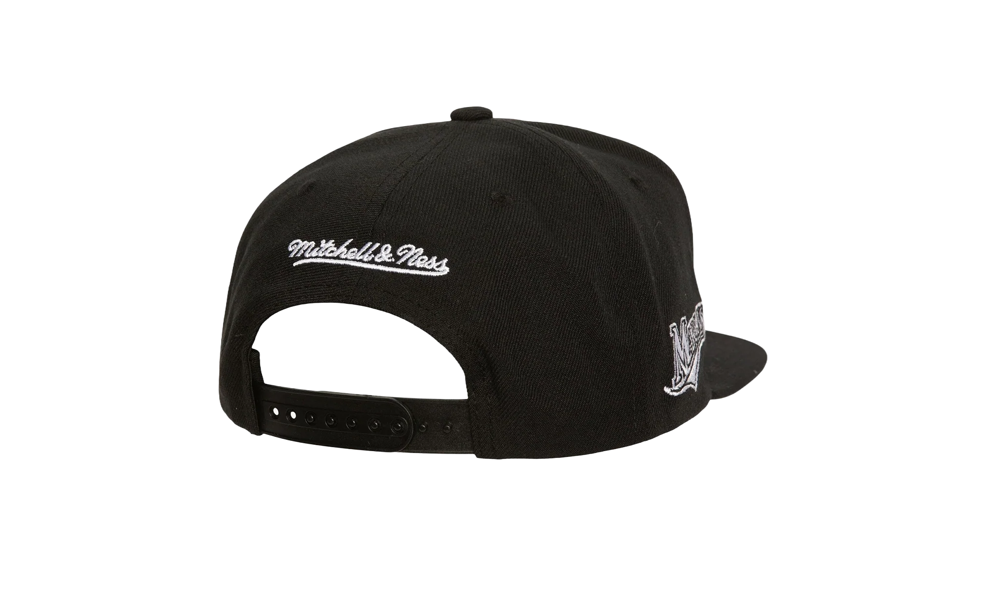 MLB Cooperstown Evergreen Black White Snapback Cap "Miami Marlins - Black" HS8028 FMABLCK