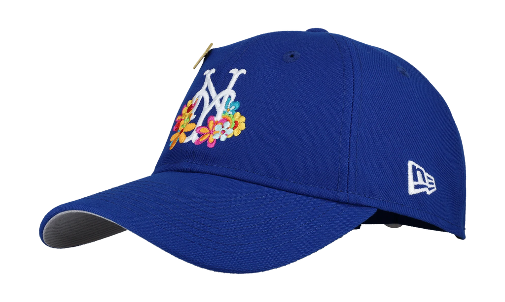 9TWENTY New York Mets Adjustable Hat ""Floral"" NE207