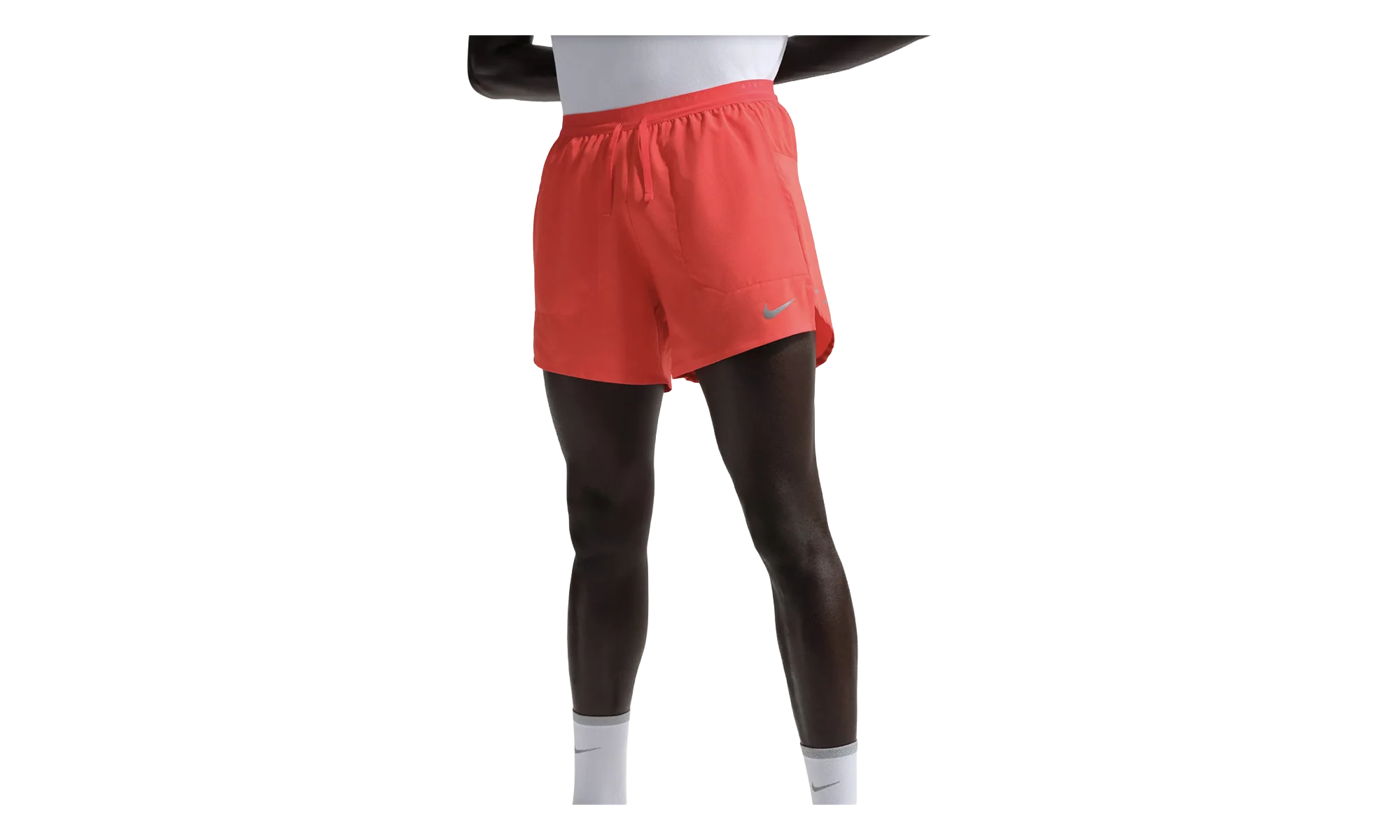 Dri-FIT Stride 5" Brief-Lined Shorts "Bright Crimson" CZ9062 635