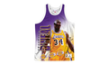 NBA Behind The Back Jersey "Los Angeles Lakers Shaq" MSTKMI19002 LALWHITSON