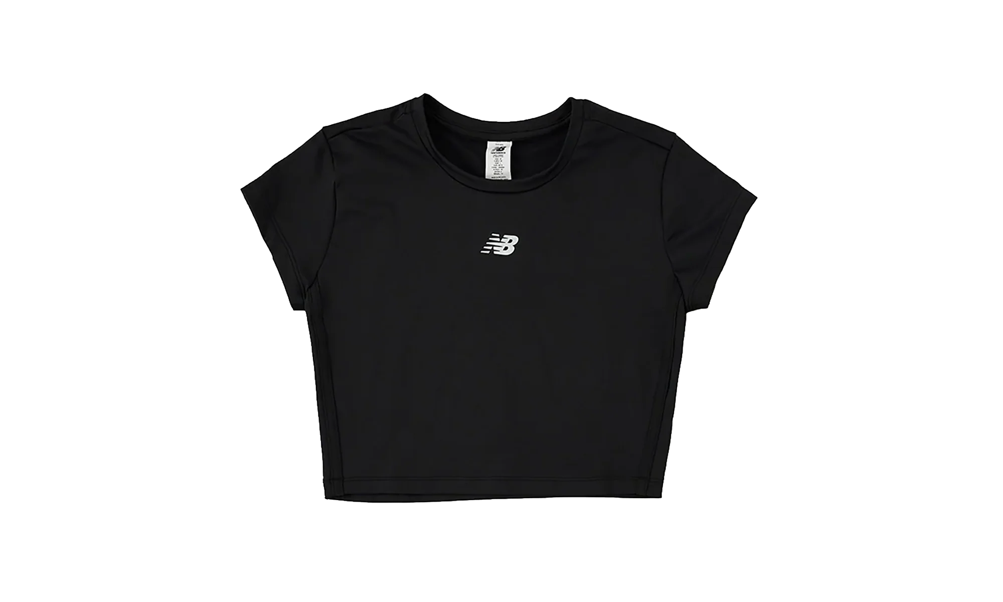 Harmony Fitted T-Shirt WMNS "Black" WT51134BK