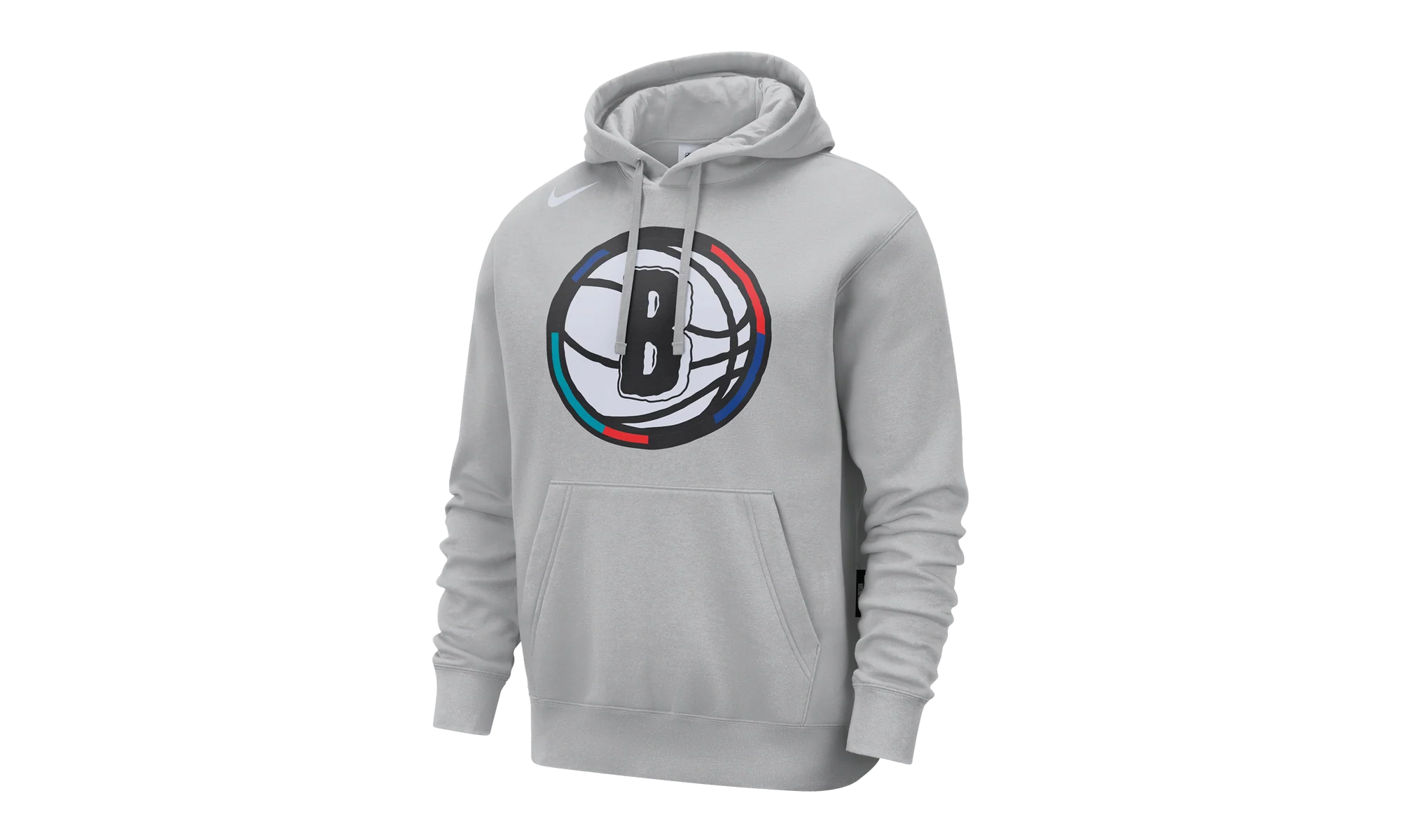 Kaws X NBA Brooklyn Nets City Edition Hoodie "Black" FB4812 070