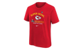 Chiefs Super Bowl Lix Authentic T-Shirt GS "Red" 9Z1B7NFPQER9CH