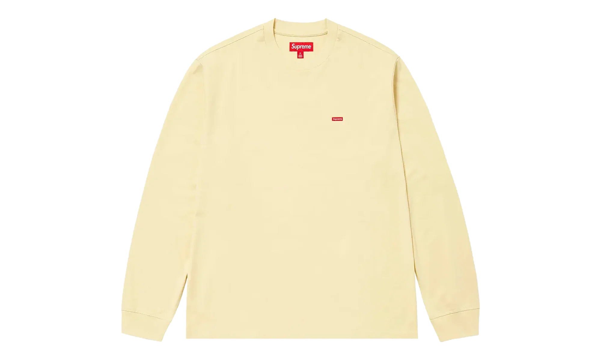Small Box L/S Tee "SS24 - Light Tan" SU27087
