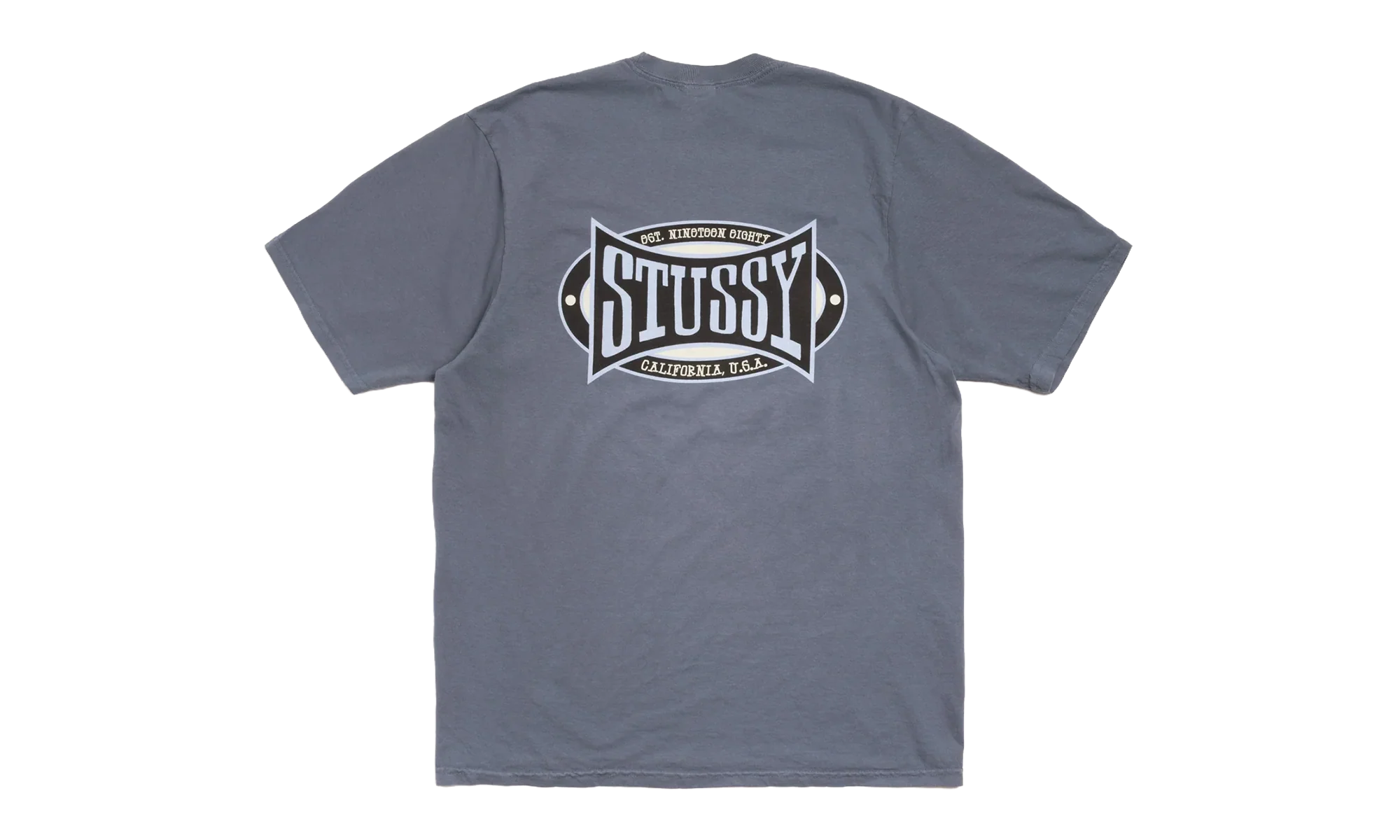 Champion Oval Pigment Dyed T-Shirt "Navy" STUS365