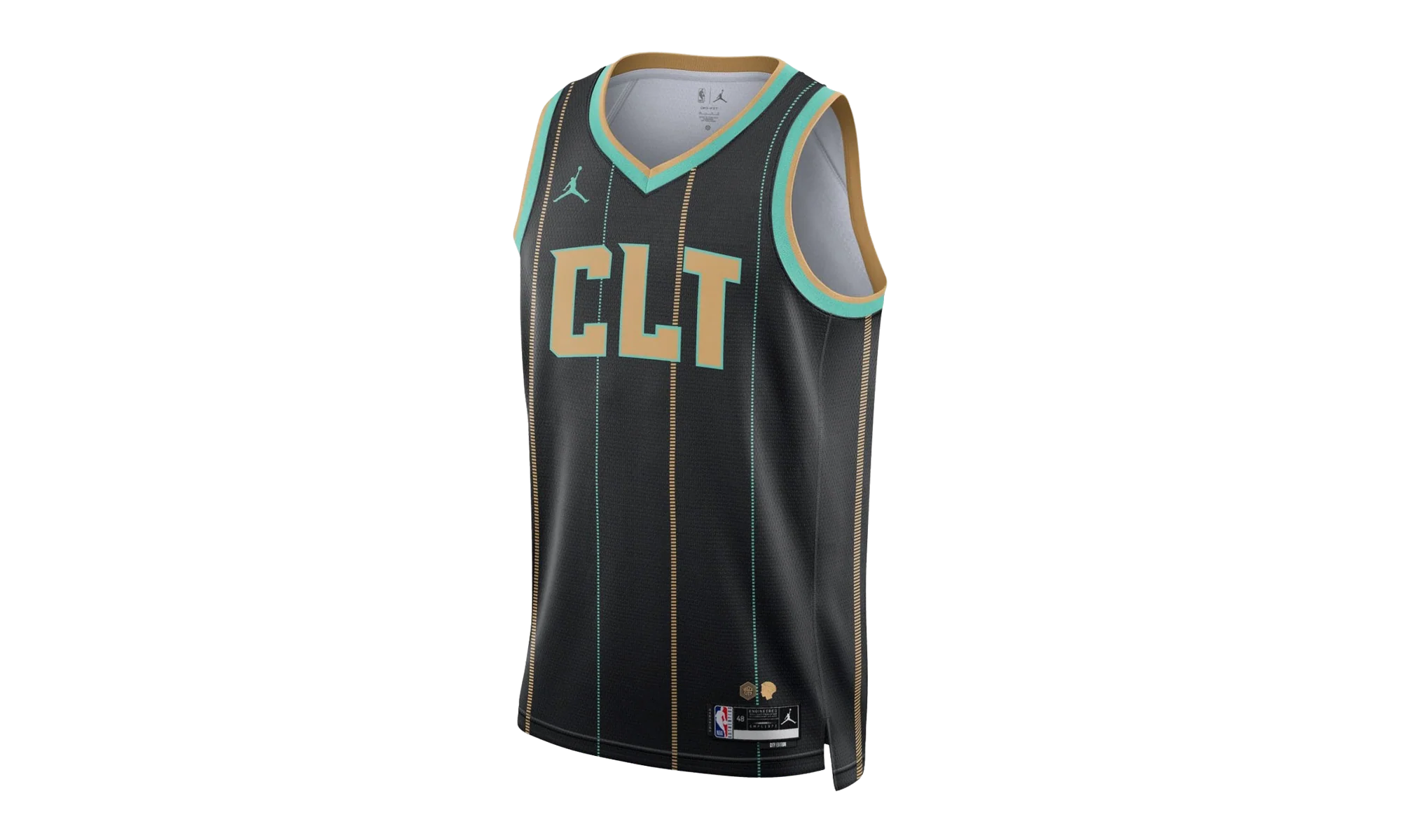 NBA Charlotte Hornets City Swingman Jersey 2022-23 "Black" DO9621 010