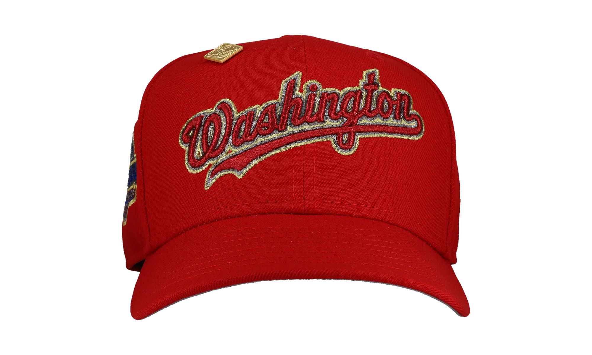 59FIFTY Washington Nationals 2018 ASG Fitted Hat "Red / Metallic" 123451300995