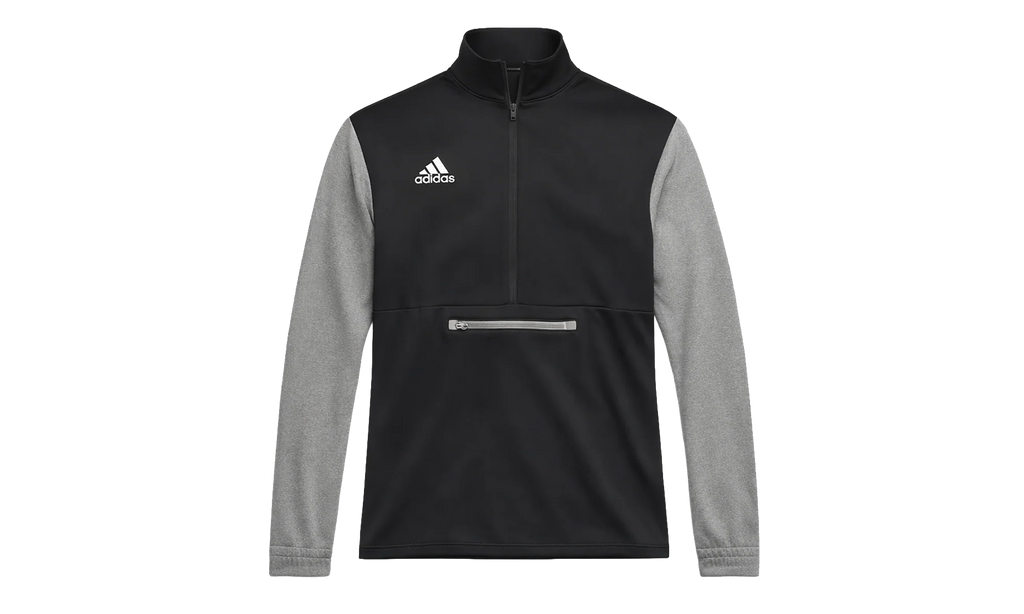 Team Issue 1/4 Zip Pullover "Grey / Grey" HI3068