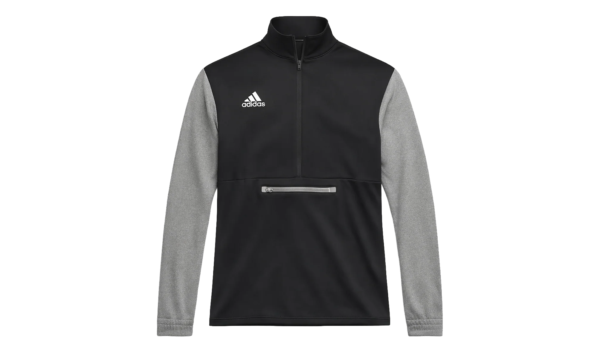 Team Issue 1/4 Zip Pullover "Grey / Grey" HI3068