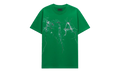 Liam Cracked Logo T-Shirt "Green" MCCTK911 T119GRCRC