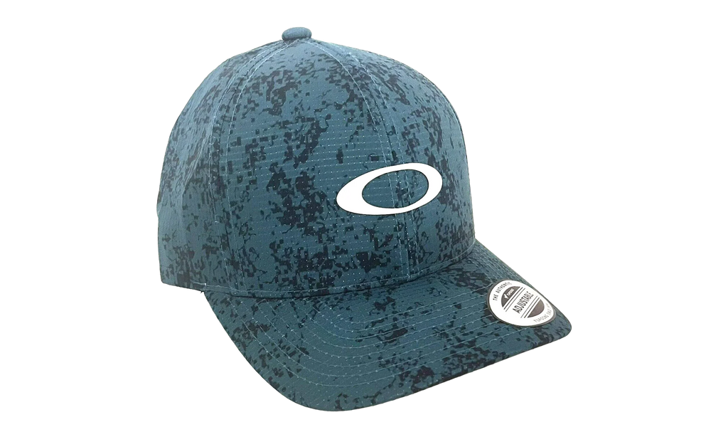 Sand Camo Strapback Hat "Digi Camo Oil Blue" FOS901207 9VM