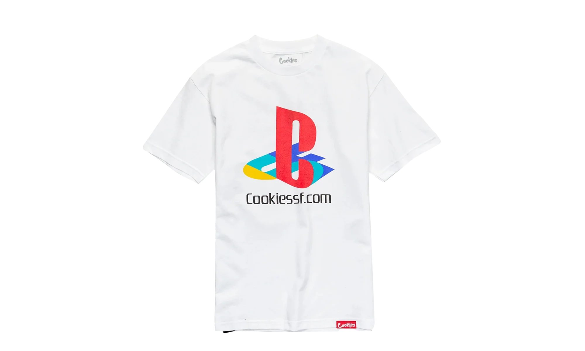 Gamer PS5 Tee Shirt "White" 1546T4369 WHT