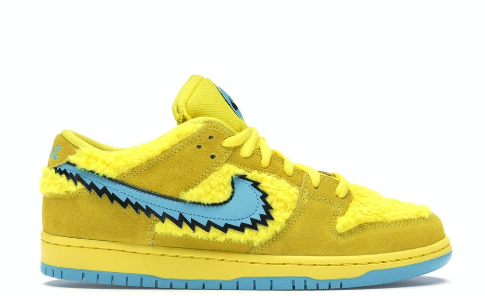 Dunk Low Grateful Dead Bears Opti Yellow