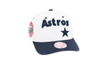 MLB Cooperstown Evergreen Pro Snapback Cap "Houston Astros - White" HHSS6484 HASYYPPPWHIT
