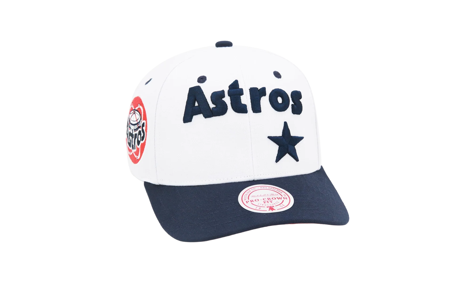 MLB Cooperstown Evergreen Pro Snapback Cap "Houston Astros - White" HHSS6484 HASYYPPPWHIT