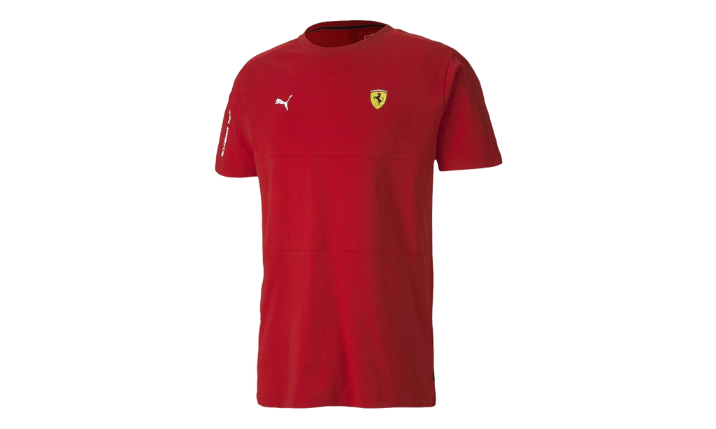 Scuderia Ferrari T7 Tee "Rosso Corsa" 596143 01