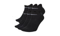 Lightweight Training No-Show Socks (6 Pairs) "Black" SX7679 010