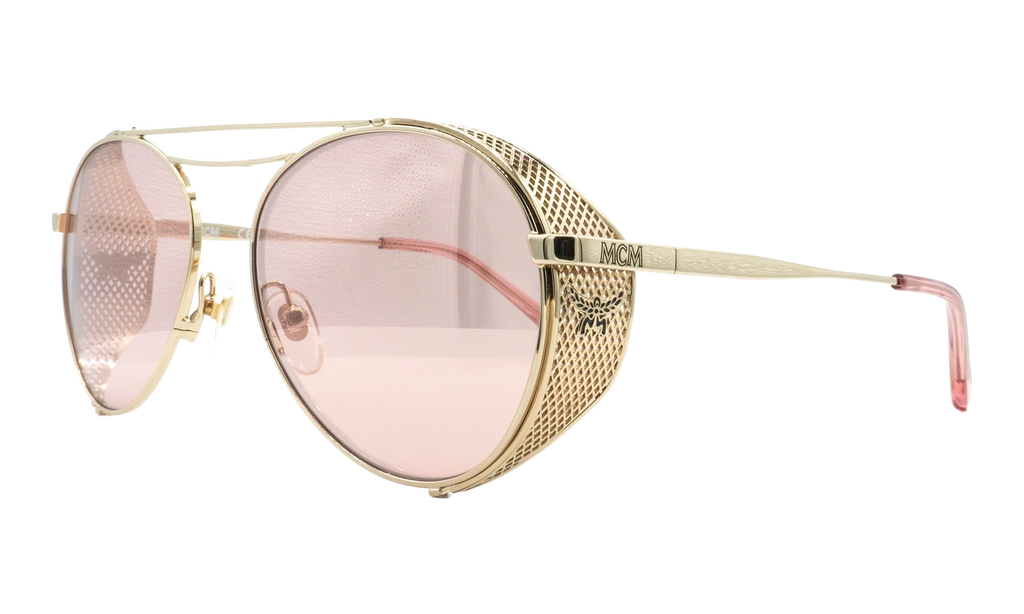 Double Bridge Sunglasses "Rose Gold" MCM129S-780