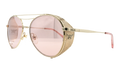 Double Bridge Sunglasses "Rose Gold" MCM129S-780