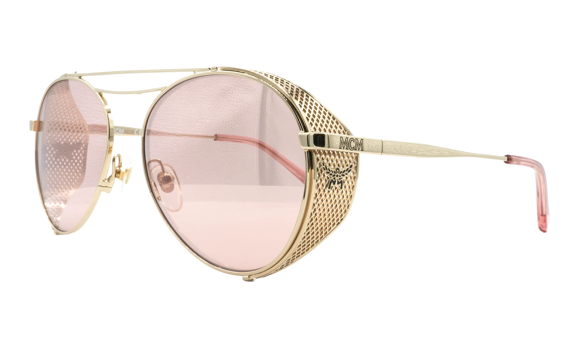 Double Bridge Sunglasses "Rose Gold" MCM129S-780