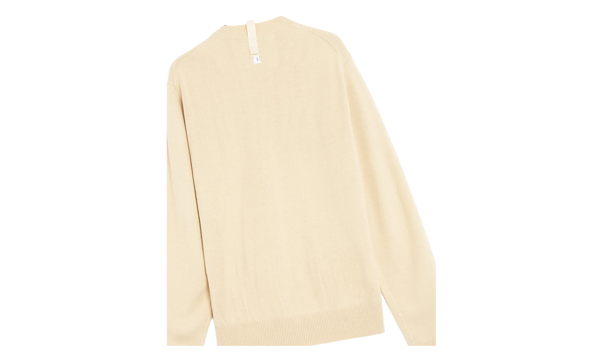 American Consciousness Crewneck Sweater "Natural White" ABCFW23ACCS NATU