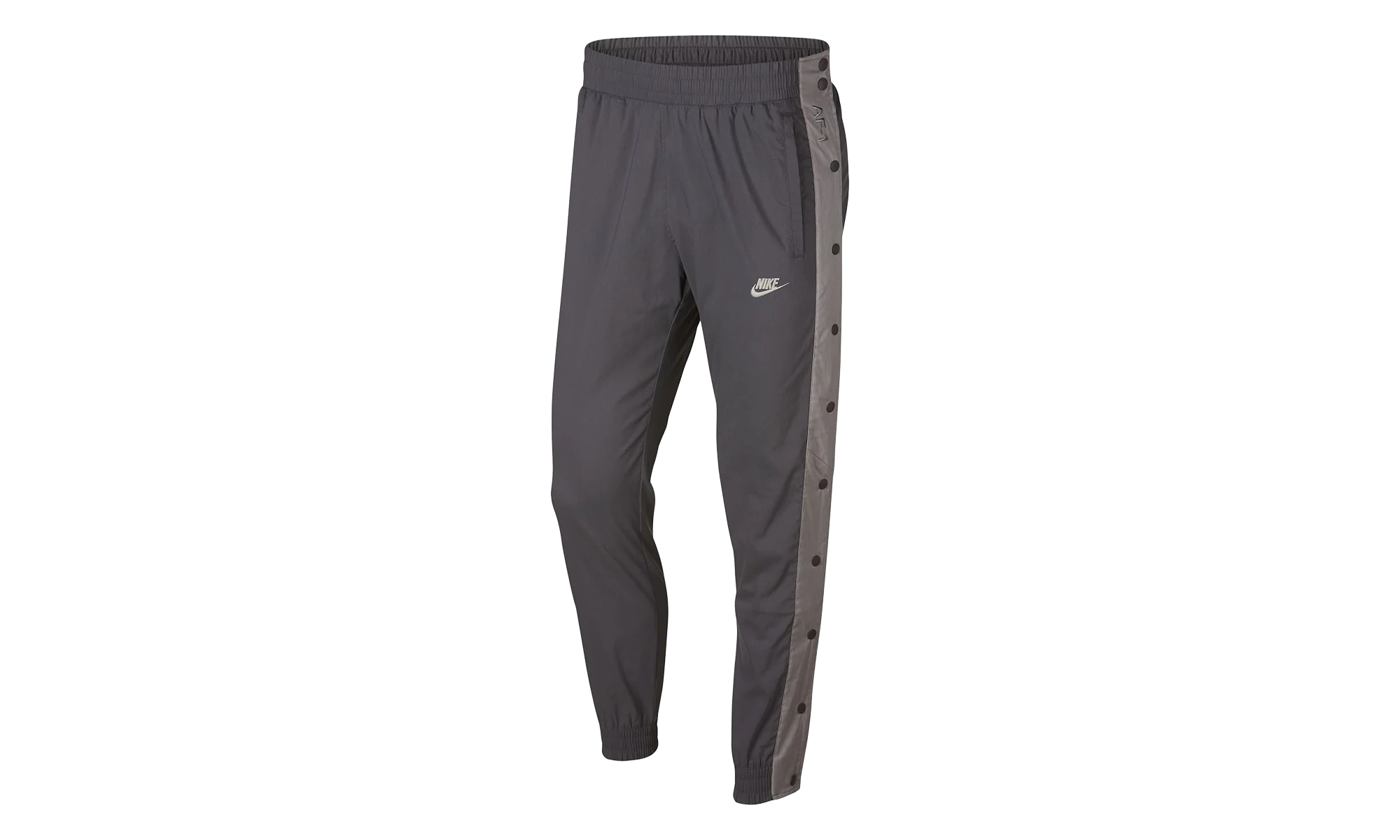 Air Force 1 Snap Jogger Pants "Grey" AH4068 036