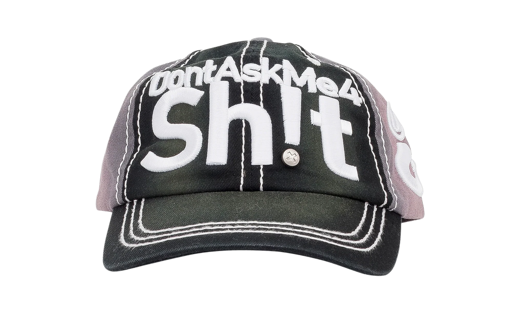 Dont Ask Me Hat "Black" GUT MACC 0001
