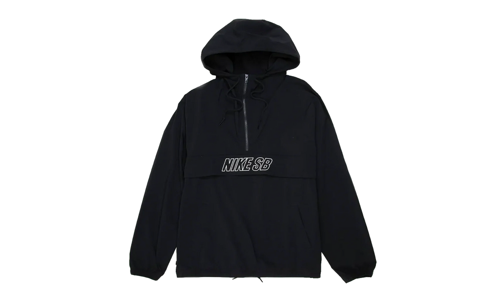 SB Anorak Skate Jacket "Black / White" FV7343 010