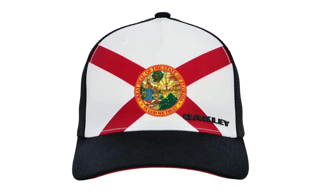 Indy Passport Trucker Hat "Black / Florida" FOS900914 26N