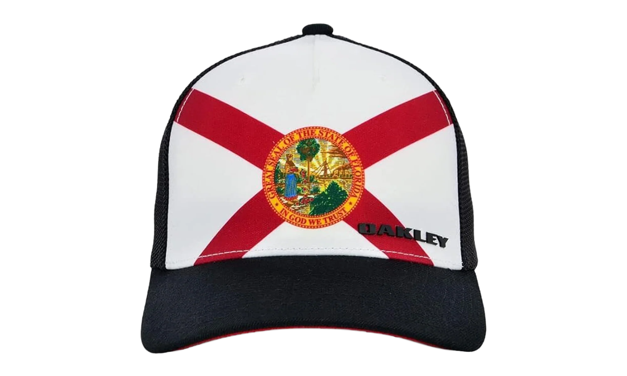 Indy Passport Trucker Hat "Black / Florida" FOS900914 26N