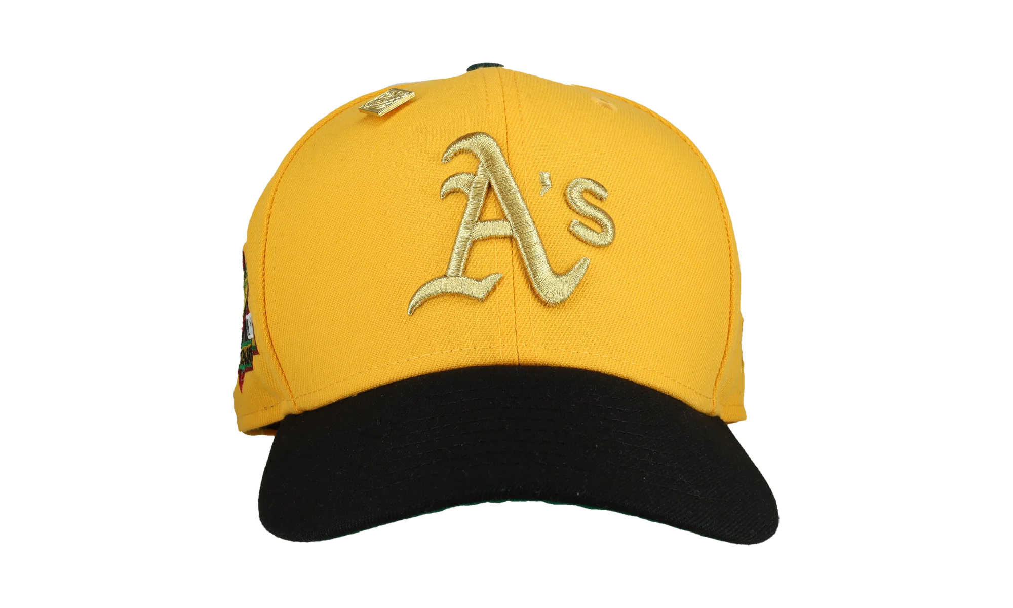 59FIFTY Oakland Athletics 1989 World Series Fitted Hat "Yellow / Gold" NE346
