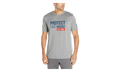 Protect This House Tech T-Shirt "True Grey Heather" 1285722 026