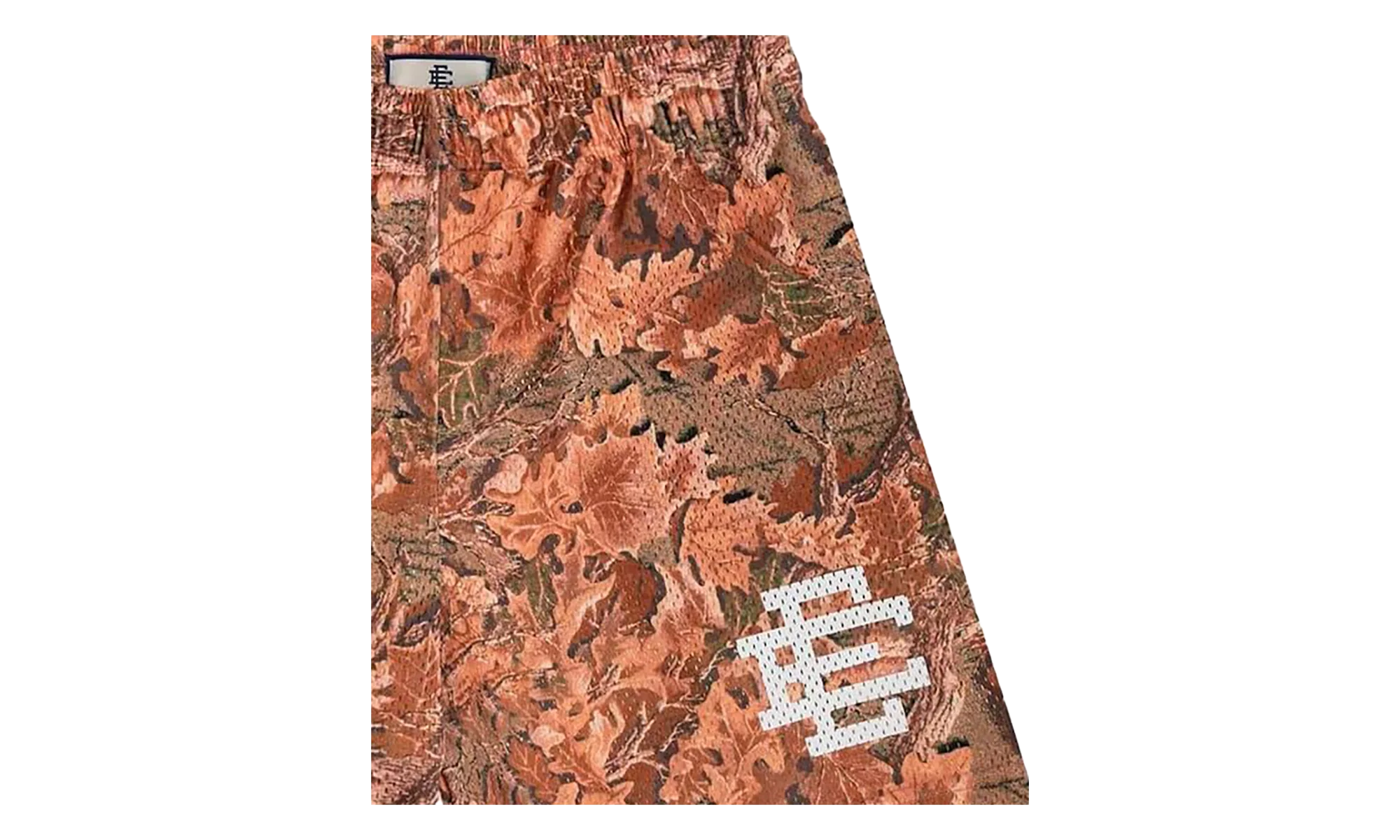 EE Basic Shorts "Orange / Leafy Camo" EE179