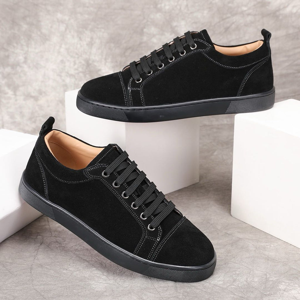 Louis Junior Spikes Velour Black