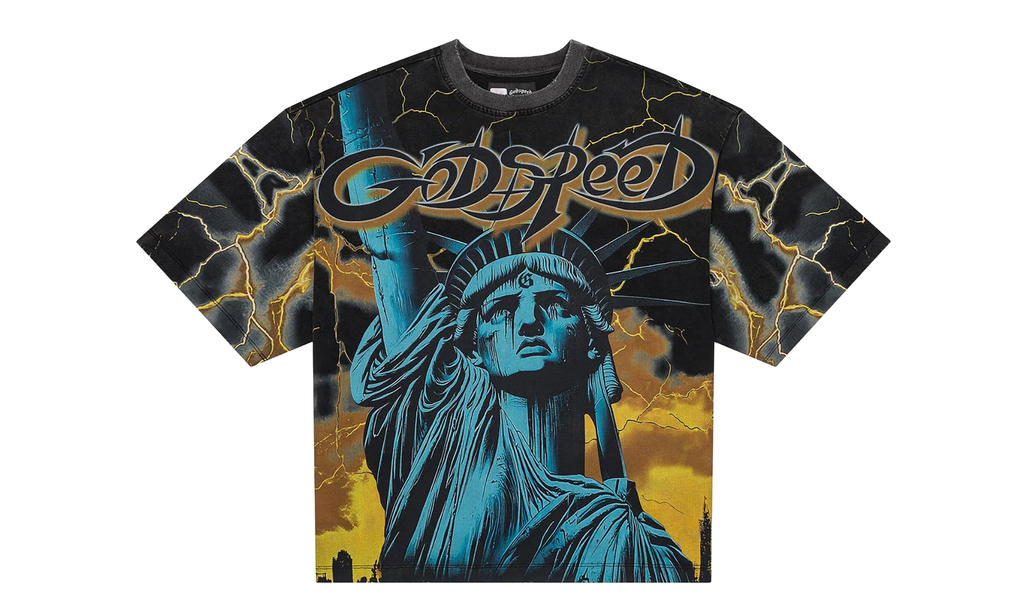 Voltage Tee "Yellow" GS103