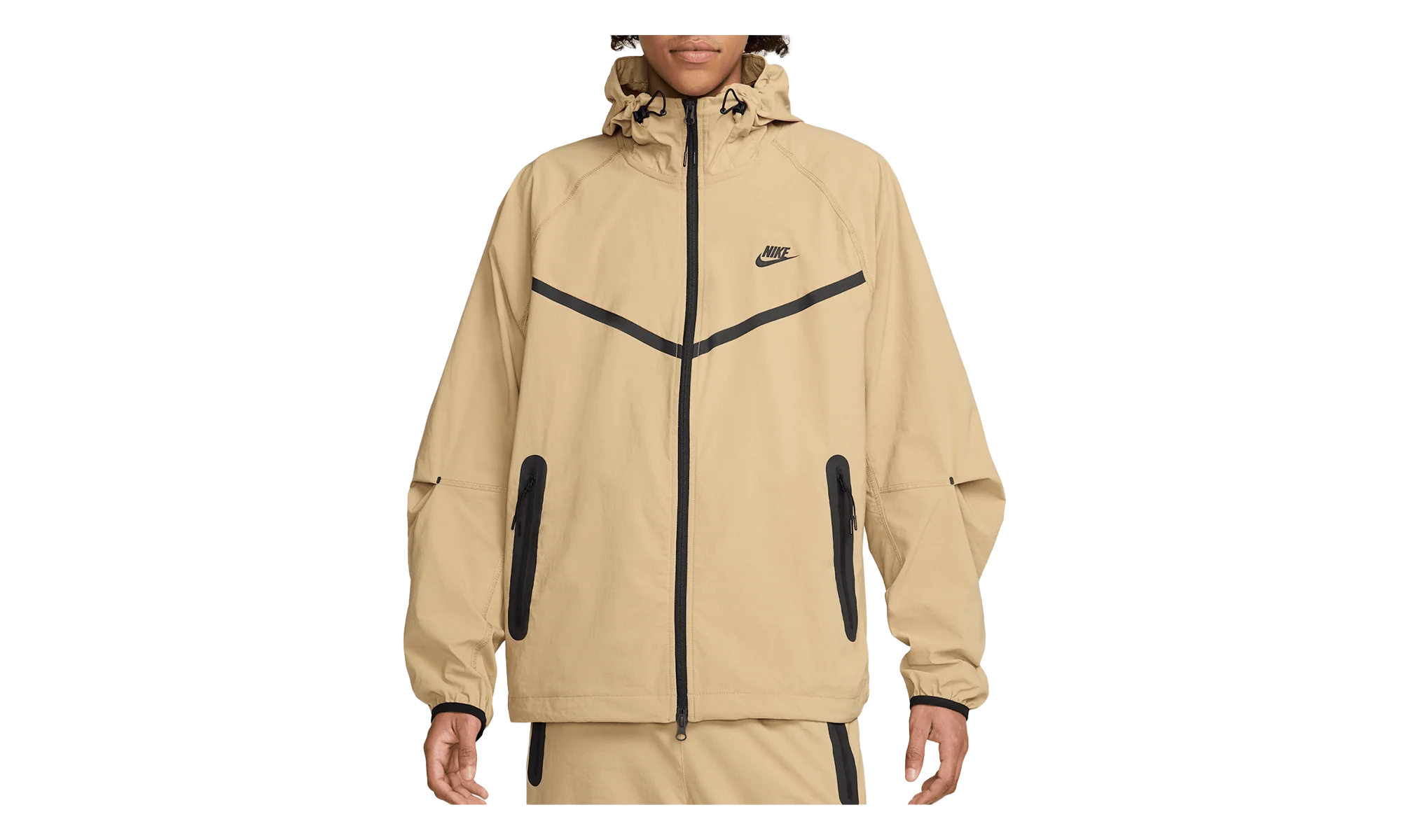 Tech Woven Jacket "Brown" HM7151 297