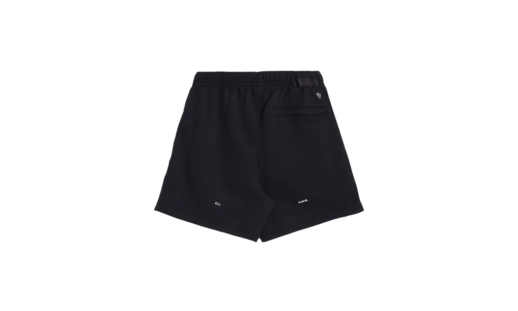 NOCTA CARDINAL FLEECE SHORT "Black / White" FQ0408 010