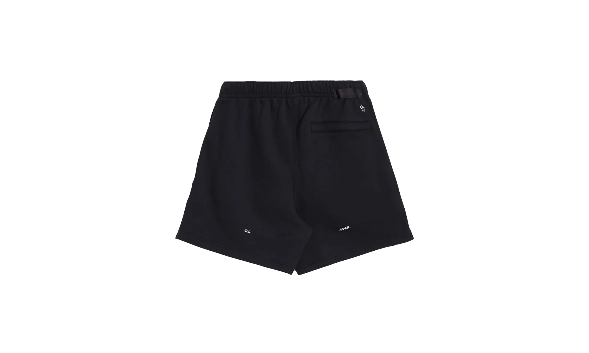 NOCTA CARDINAL FLEECE SHORT "Black / White" FQ0408 010