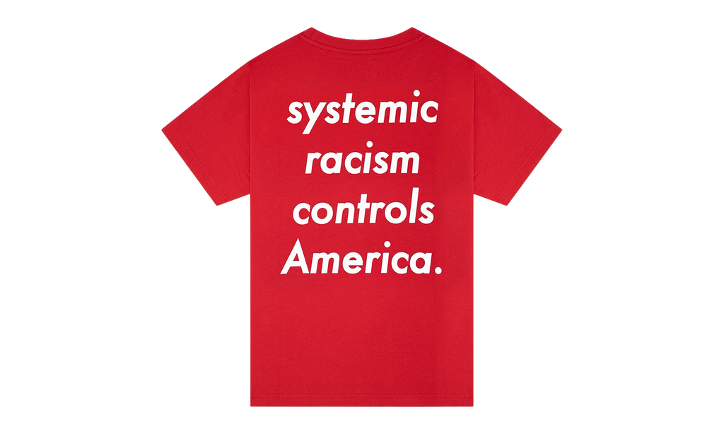 Arthur Jafa Ex-Slave Gordon Tee "Red" DT326
