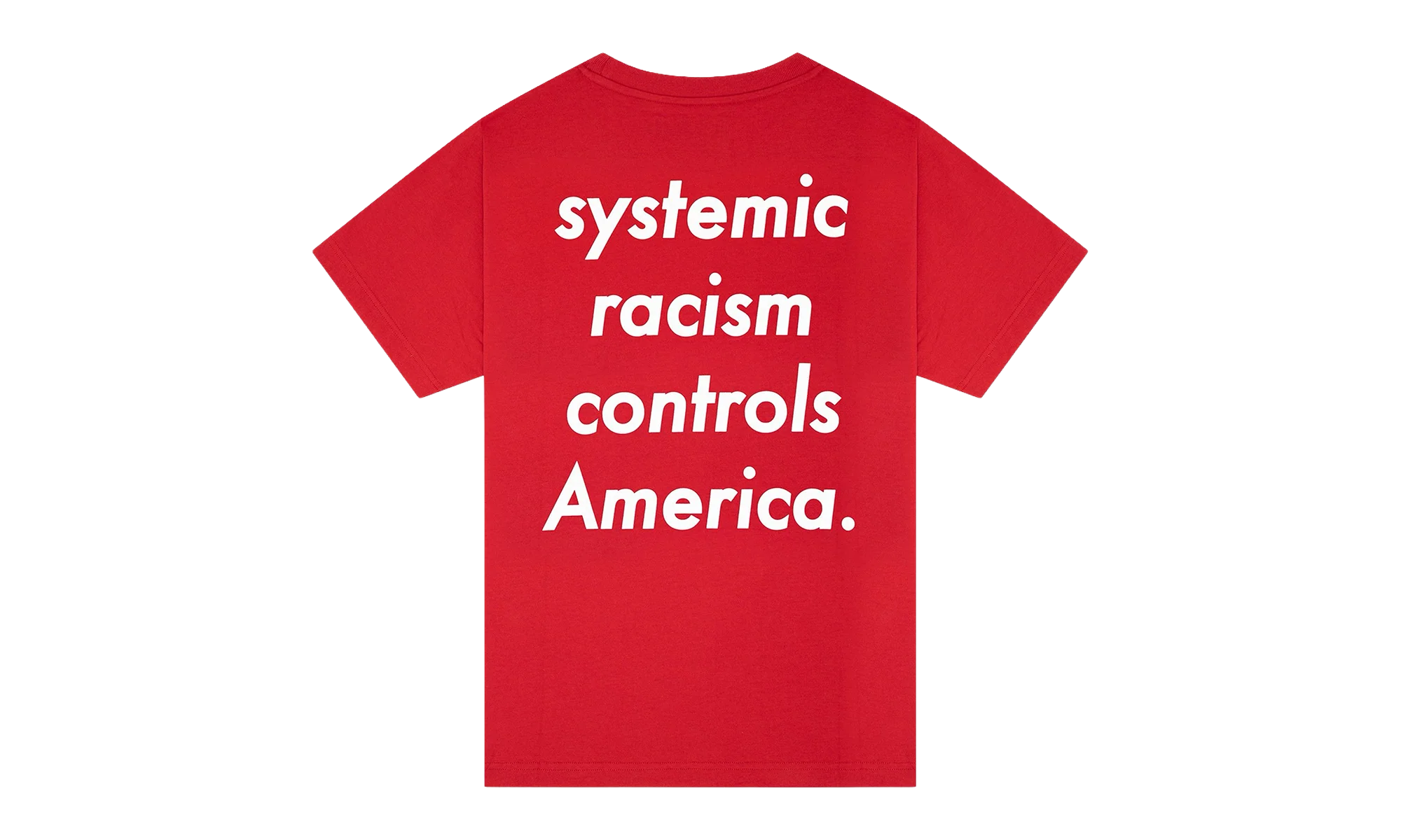 Arthur Jafa Ex-Slave Gordon Tee "Red" DT326