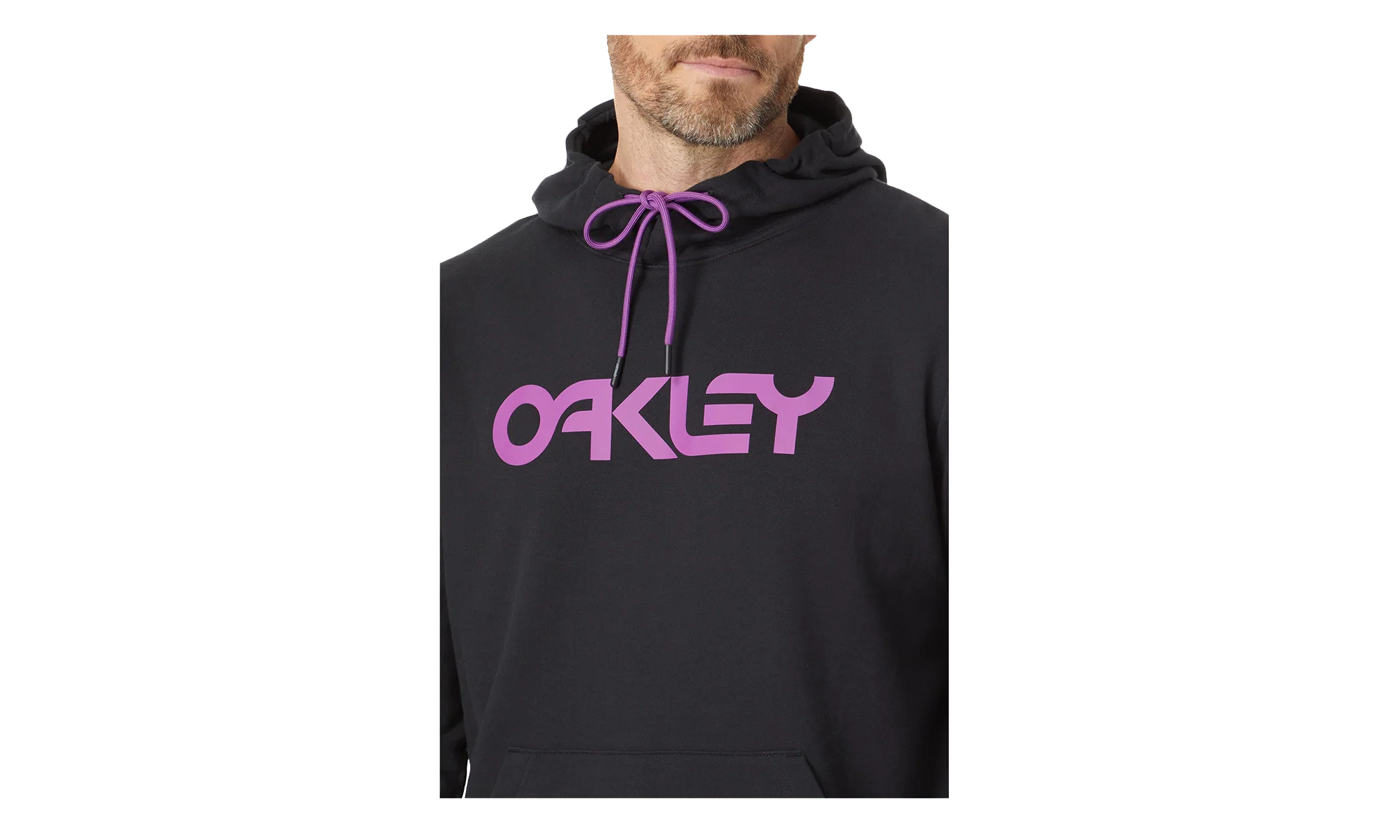 B1B Pullover Hoodie 2.0 "Blackout / Ultra Purple" FOA402599 9EB