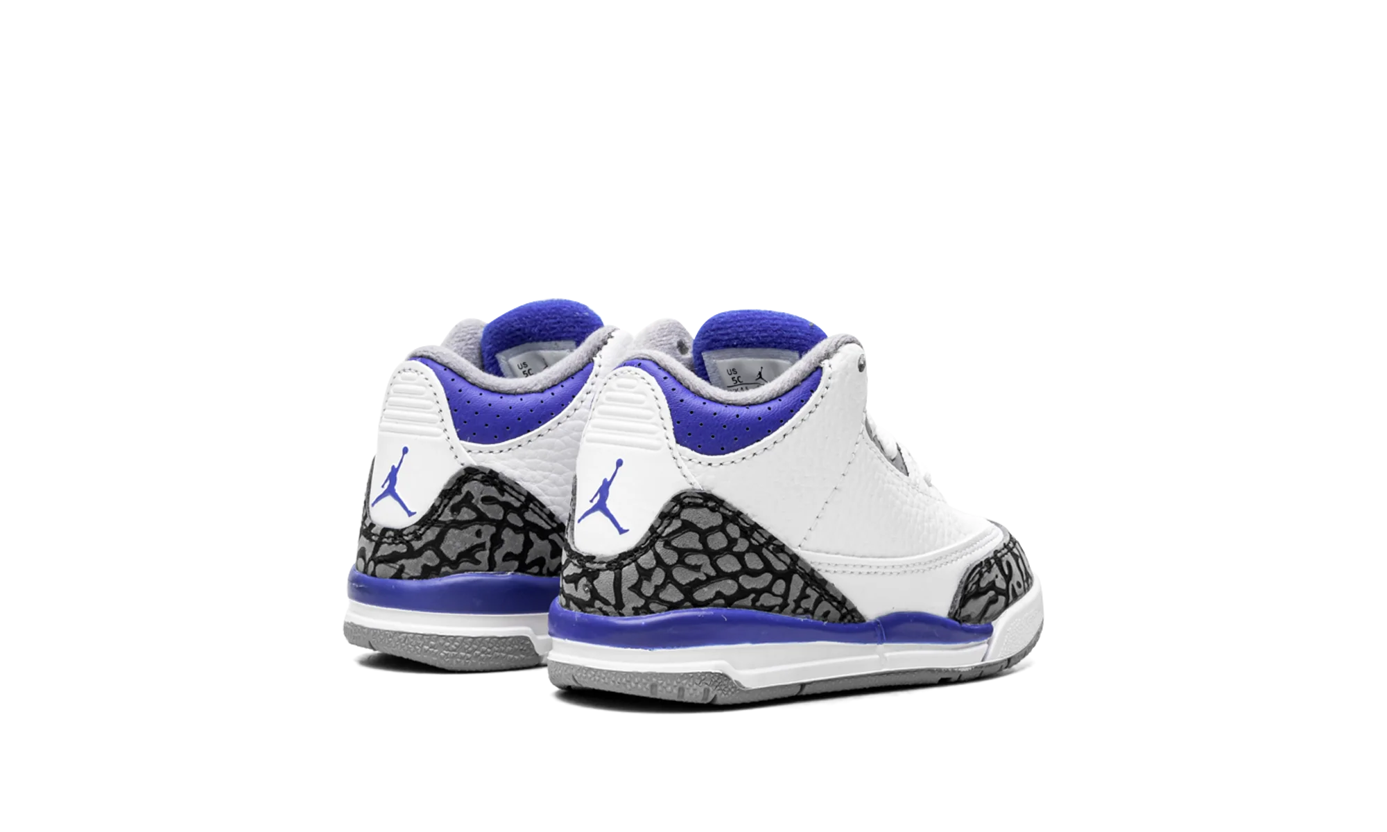 Air Jordan 3 TD "Racer Blue" 832033 145