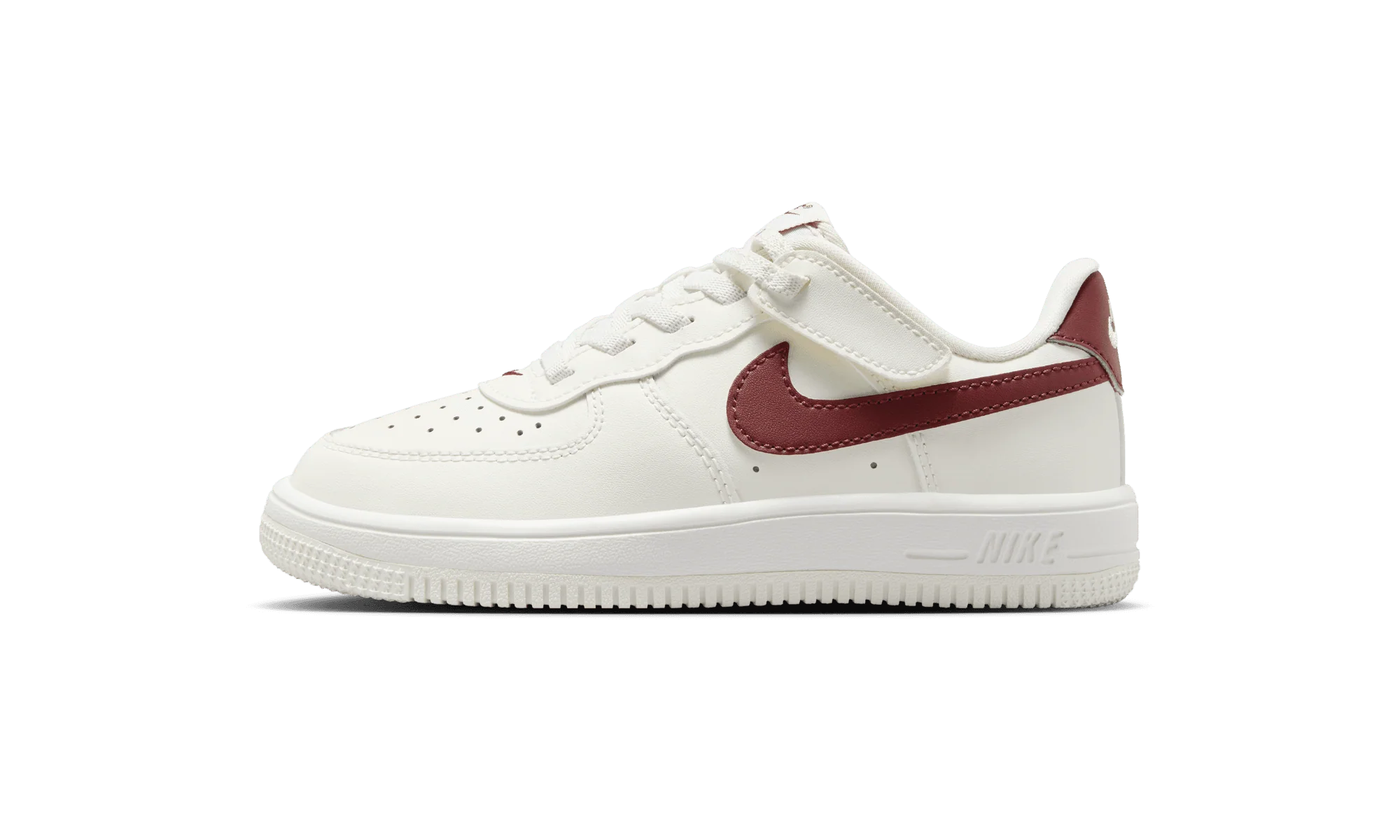 Force 1 Low Easy On PS "White Red" FN0237 120