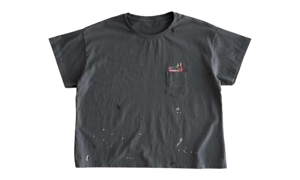 Carton Vintage T-Shirt "Grey" BS84