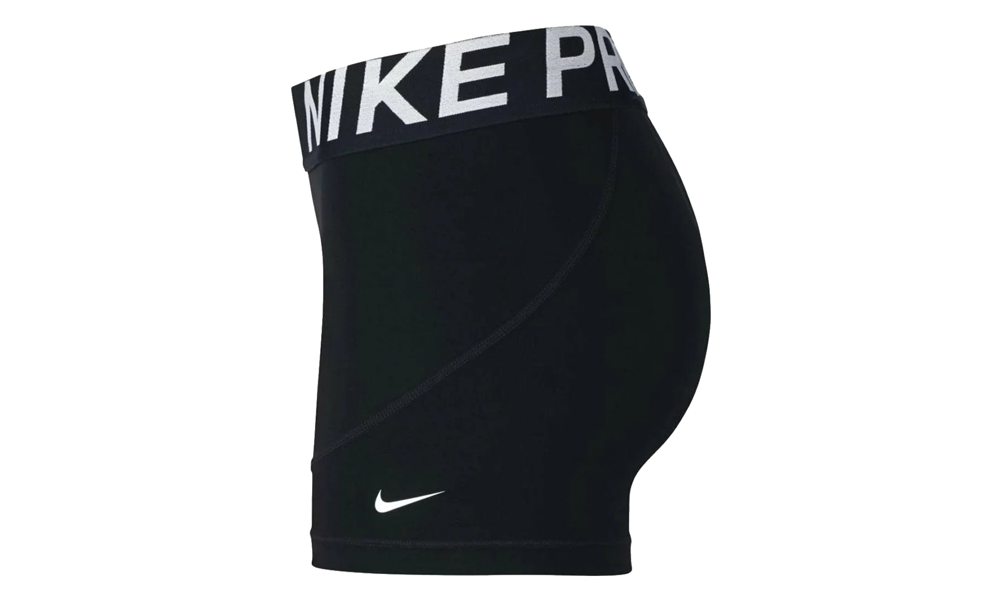 Pro 3" Shorts Wmns "Black" AO9977 010
