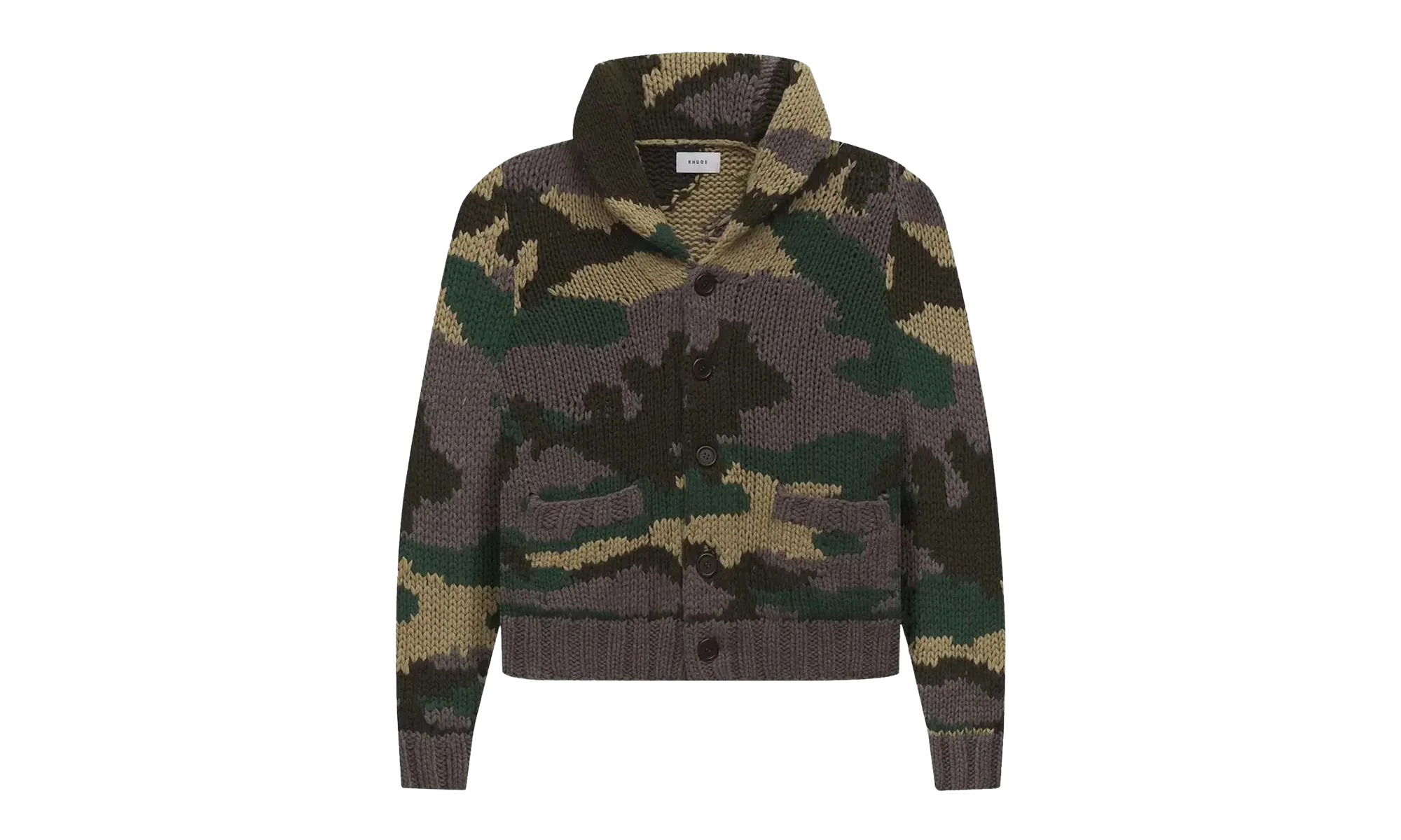 Cardigan "Camo" 7600000080915 00 CAMO