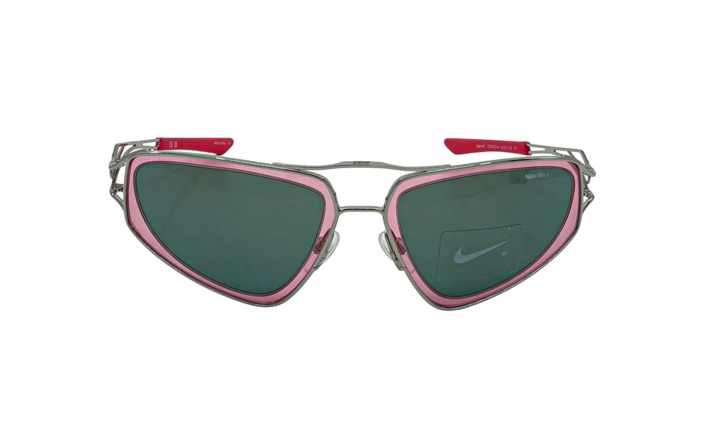 Veil Sunglasses "Silver / Pink / Green" EV24048 044