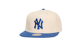 MLB Military Blue Snapback Cap "New York Yankees - Off White" HS8392 NYYOFWH