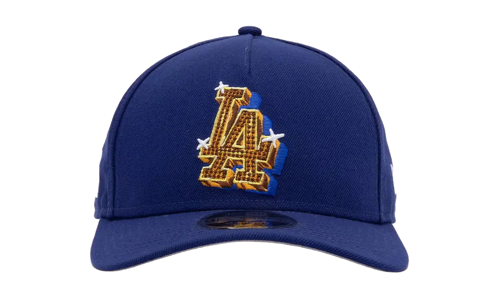9FORTY LA Dodgers M-Crown A-Frame Snapback "MLB Emblem" 60711796
