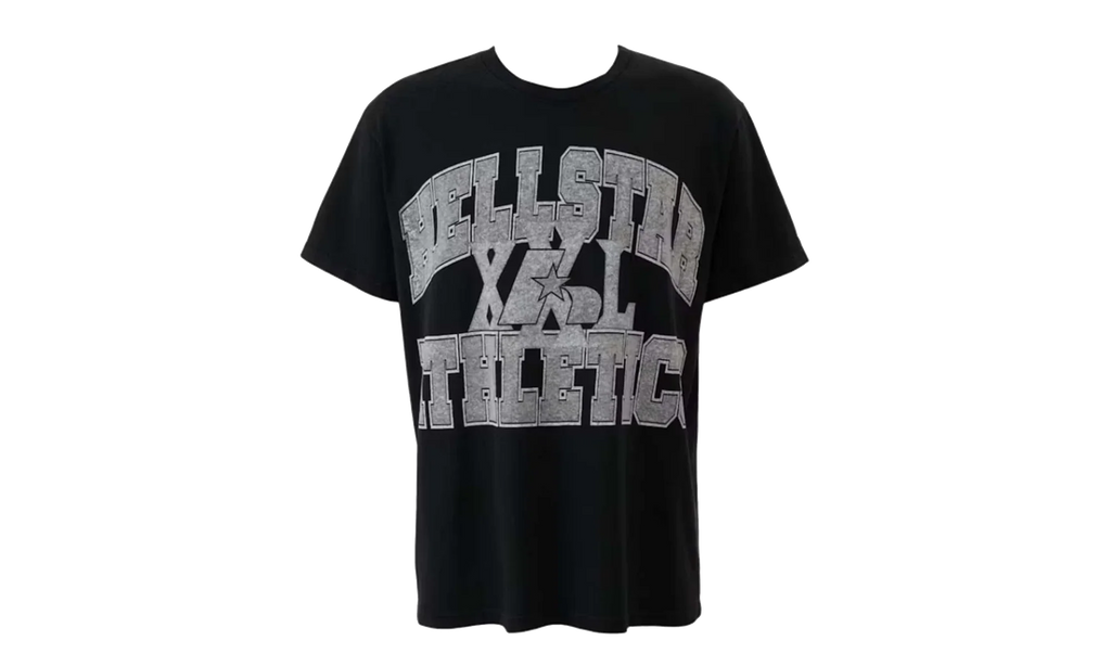 XXL Atheltics T-Shirt "SS26 - Black" HSR279